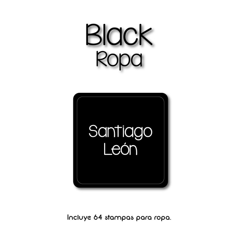 Ropa PLANCHABLES Black