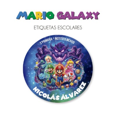 Escuela Adheribles Mario Galaxy
