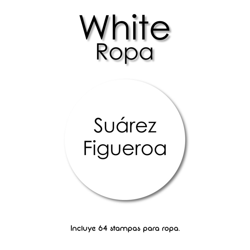 Ropa STICK & GO White